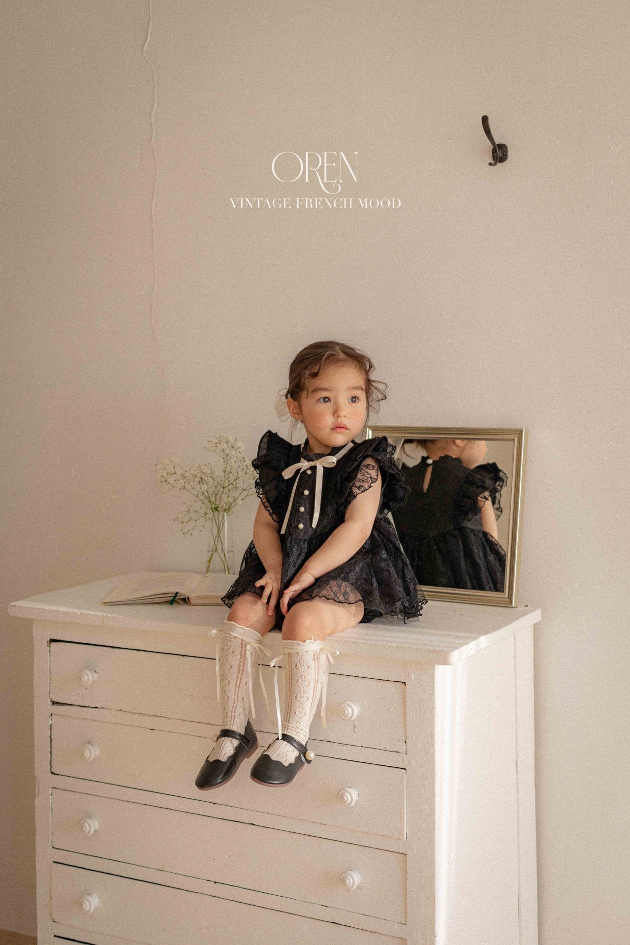 [OREN] Vivian Suit(BEBE)_Black