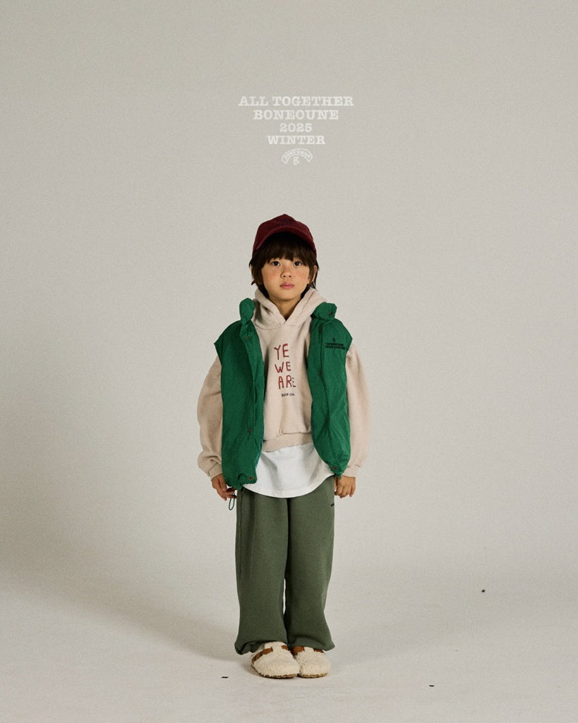 [BONEOUNE] Your Duck Down Vest_3colors