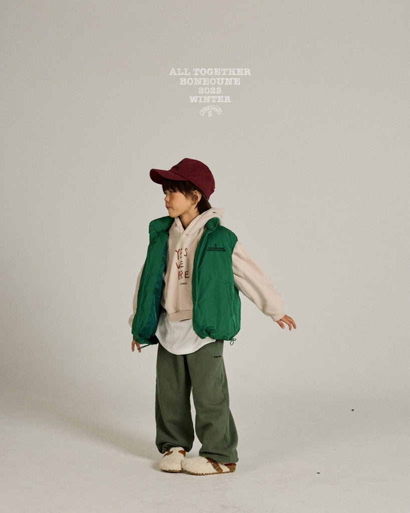 [BONEOUNE] Your Duck Down Vest_3colors