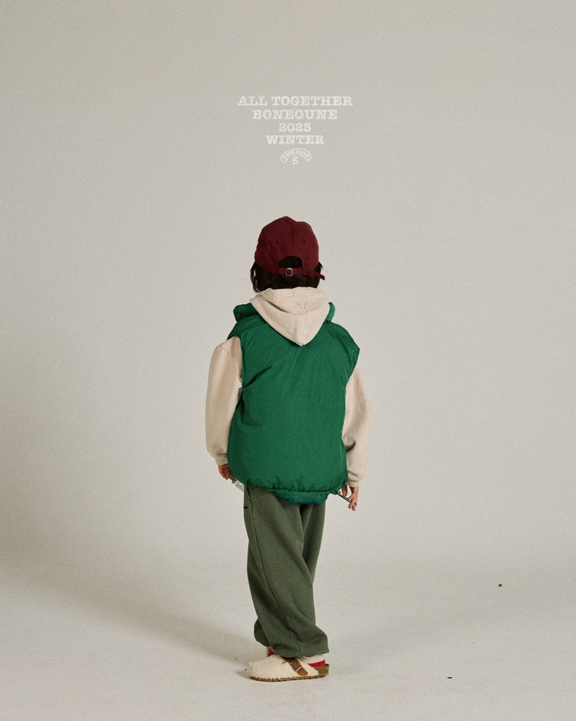 [BONEOUNE] Your Duck Down Vest_3colors