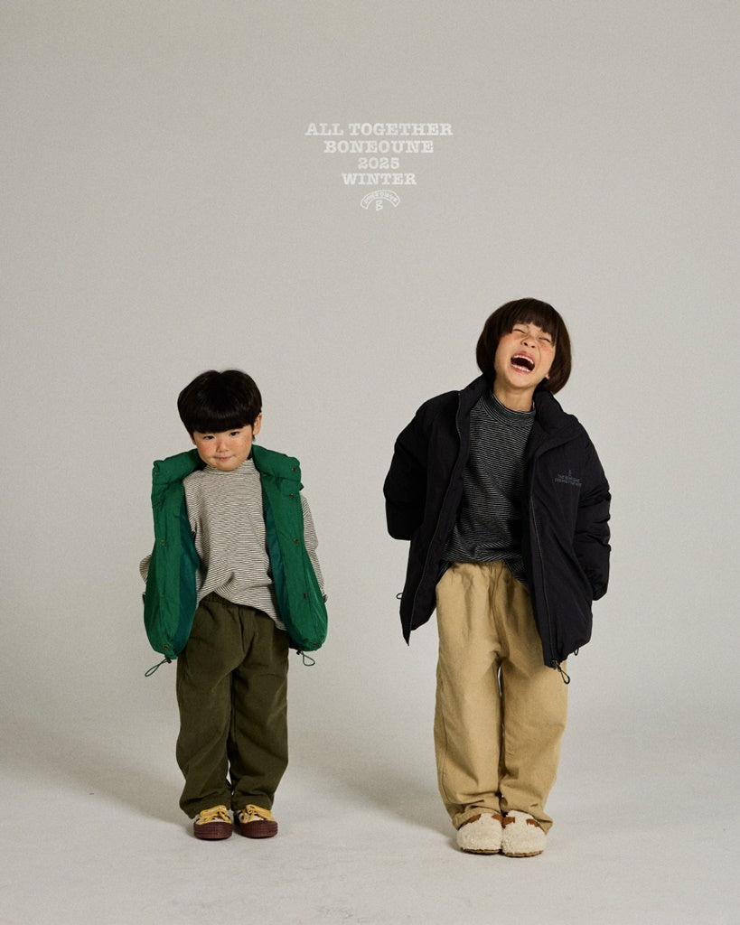 [BONEOUNE] Your Duck Down Vest_3colors