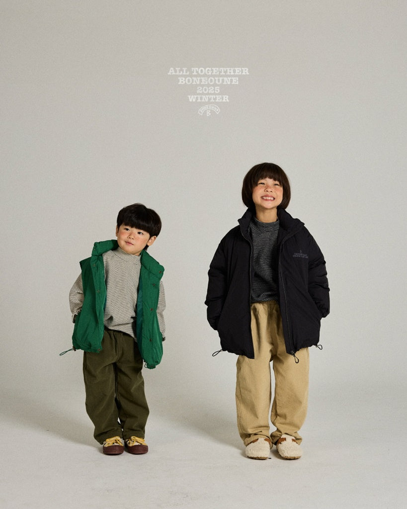 [BONEOUNE] Your Duck Down Vest_3colors