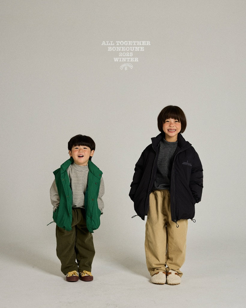 [BONEOUNE] Your Duck Down Vest_3colors