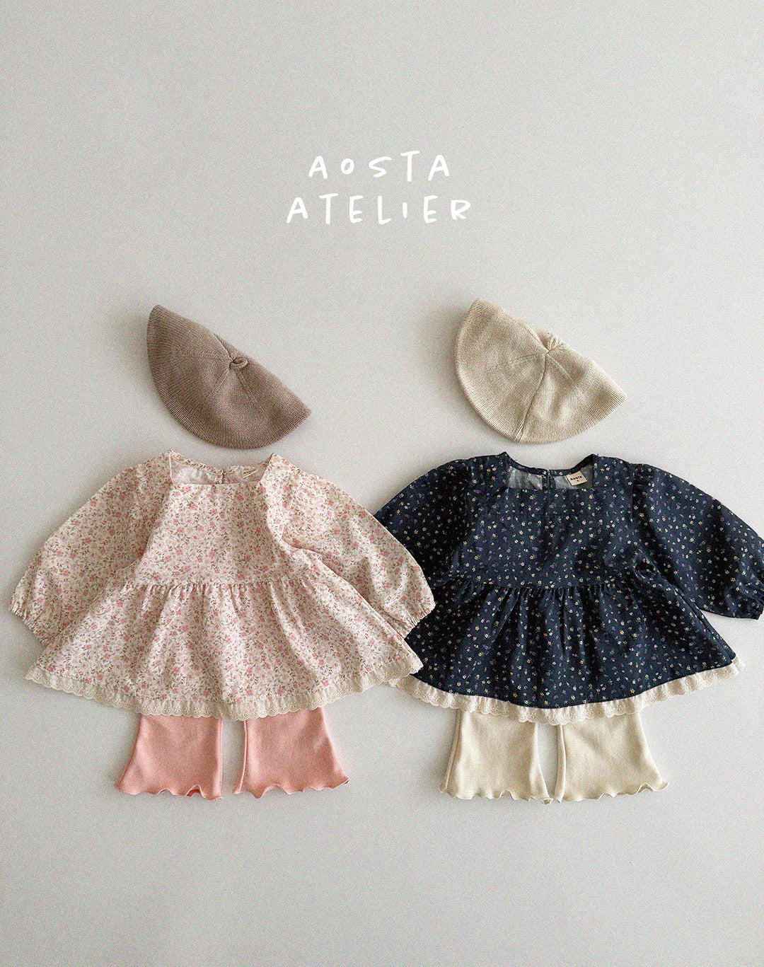 [AOSTA] Nana Blouse_2colors