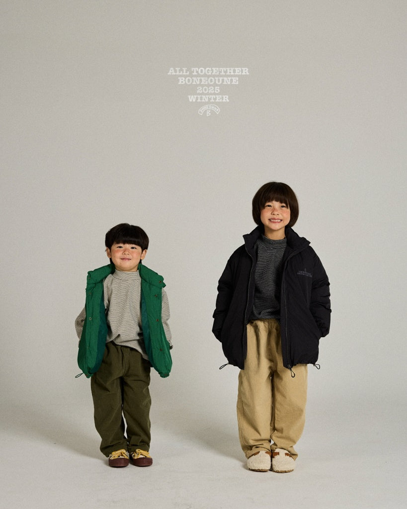 [BONEOUNE] Your Duck Down Vest_3colors