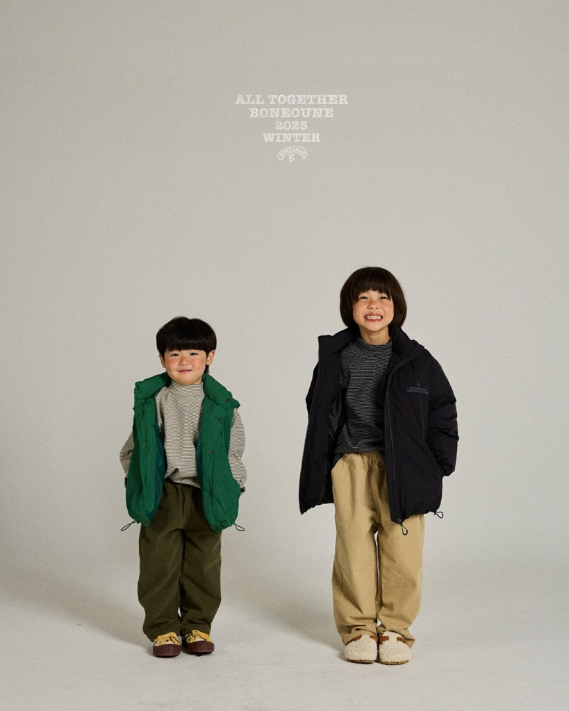 [BONEOUNE] Your Duck Down Vest_3colors
