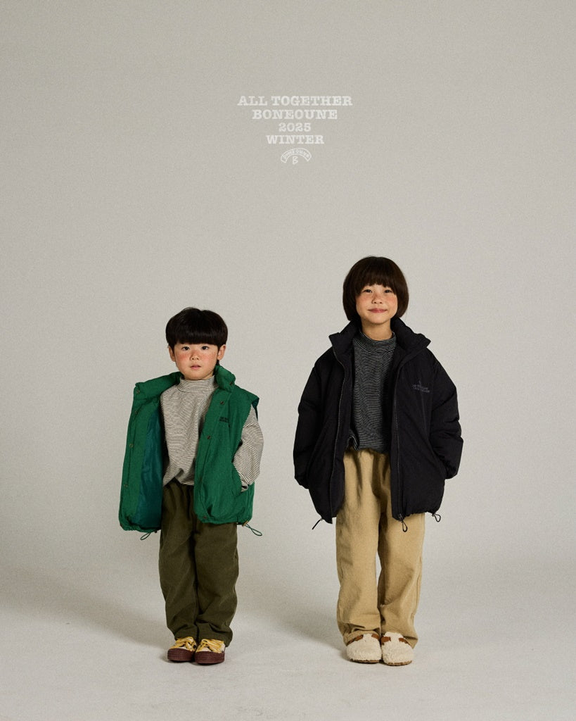 [BONEOUNE] Your Duck Down Vest_3colors