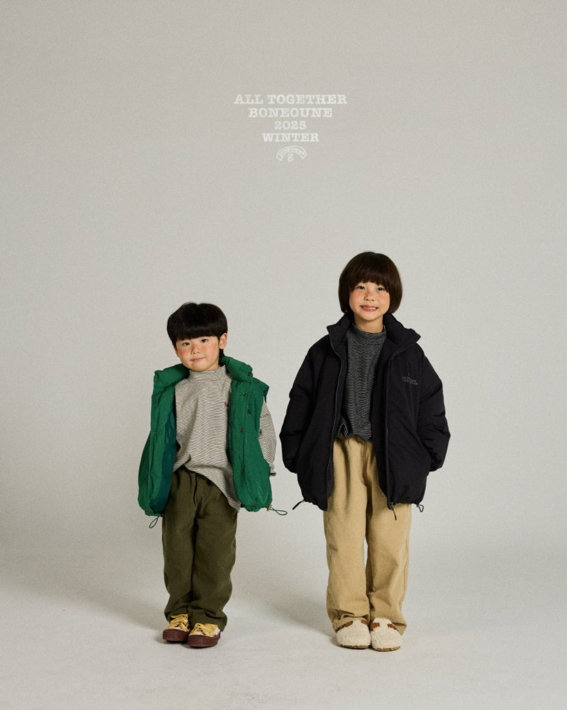 [BONEOUNE] Your Duck Down Vest_3colors