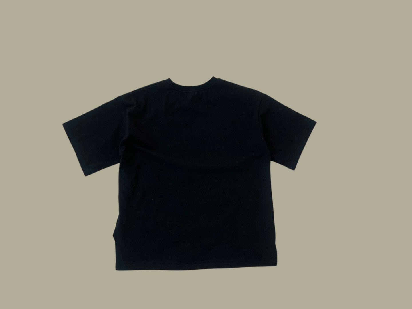 [DOREDORE] Heart Layered T-shirt_2colors