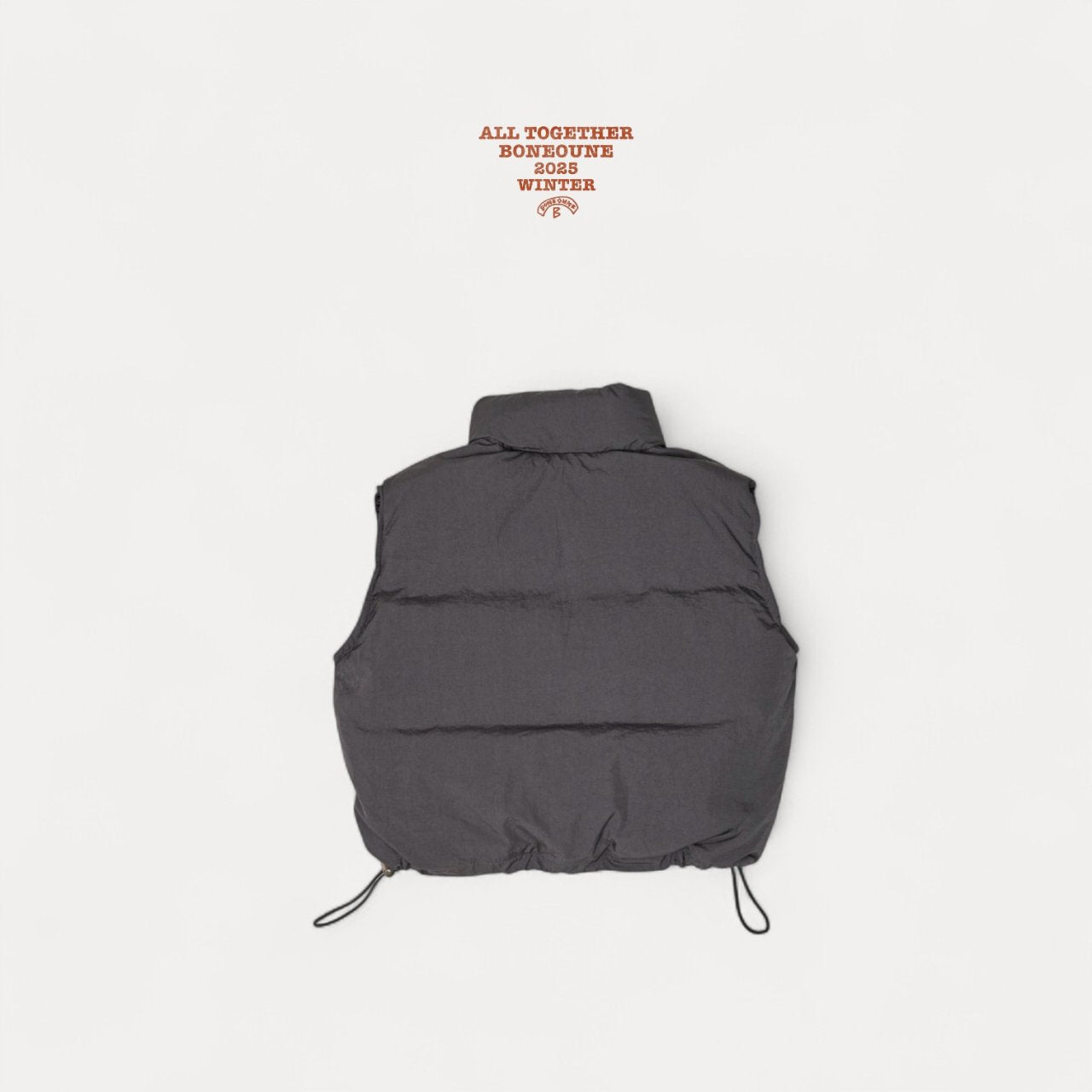 [BONEOUNE] Your Duck Down Vest_3colors