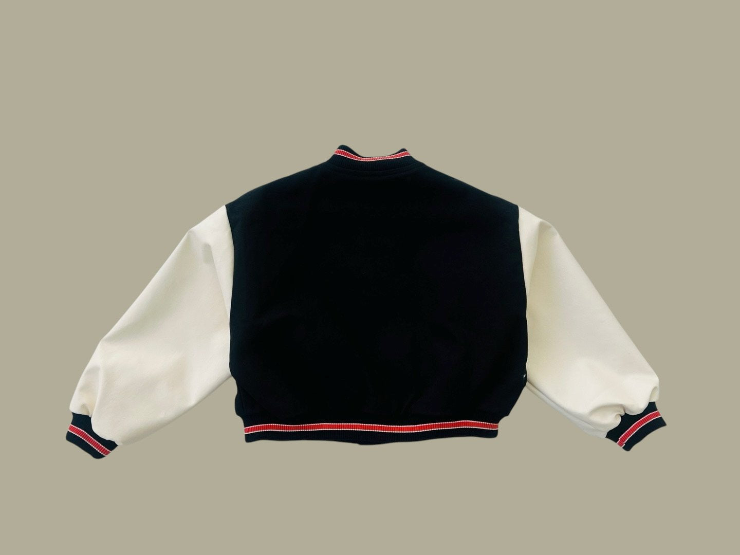 [DOREDORE] R Varsity Jacket_Black