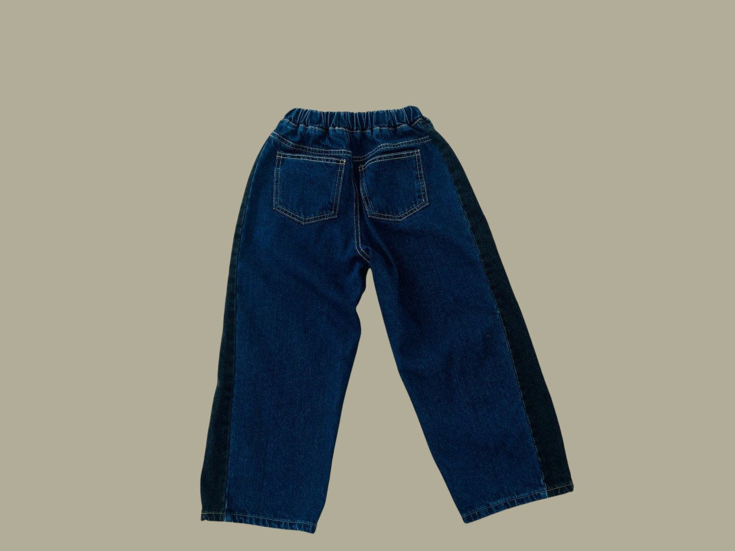 [DOREDORE] Barrel Leg Denim Pants_2colors