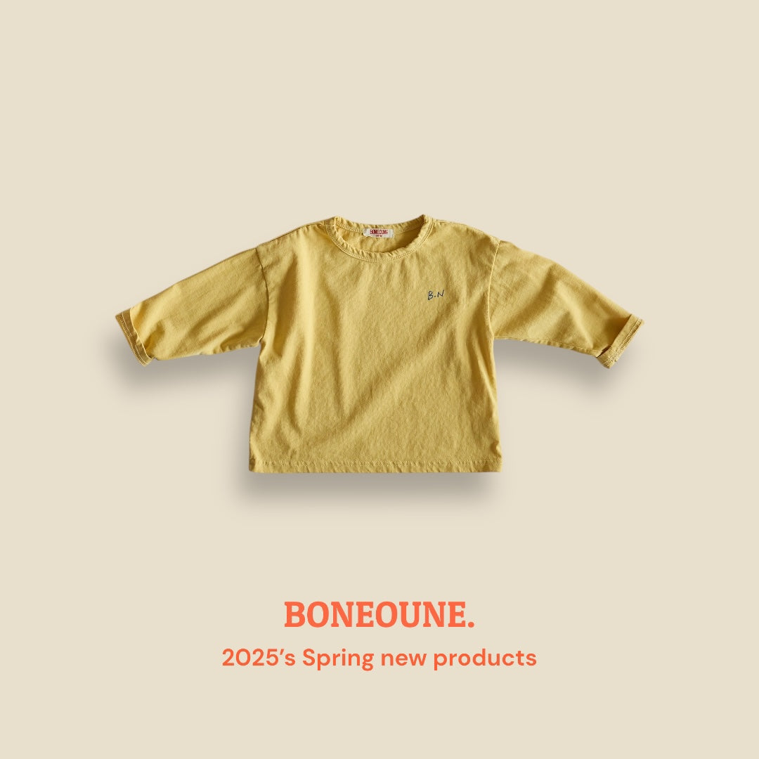 [BONEOUNE] Macaron T-shirt_5colors