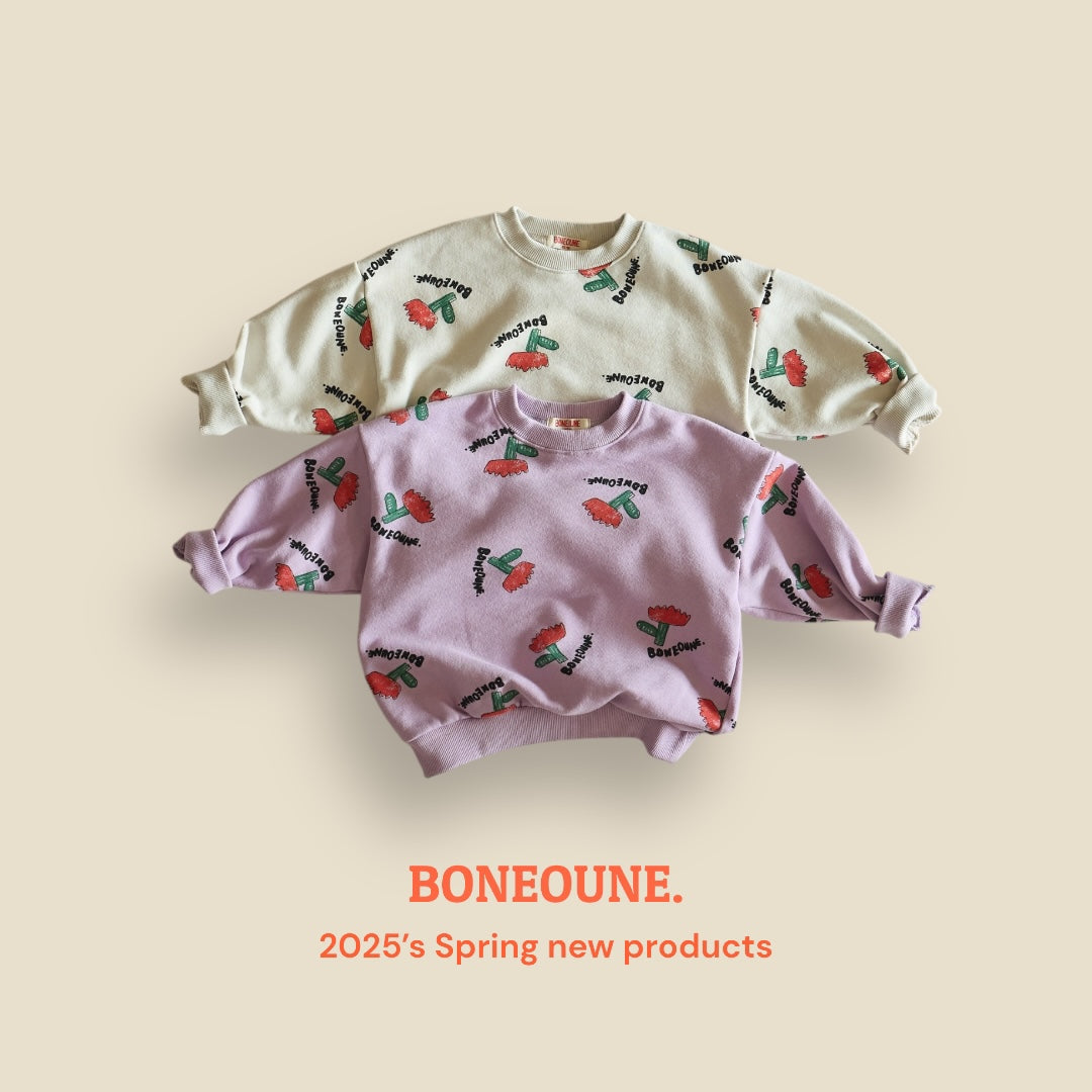 [BONEOUNE] Skech Flower MTM_2colors