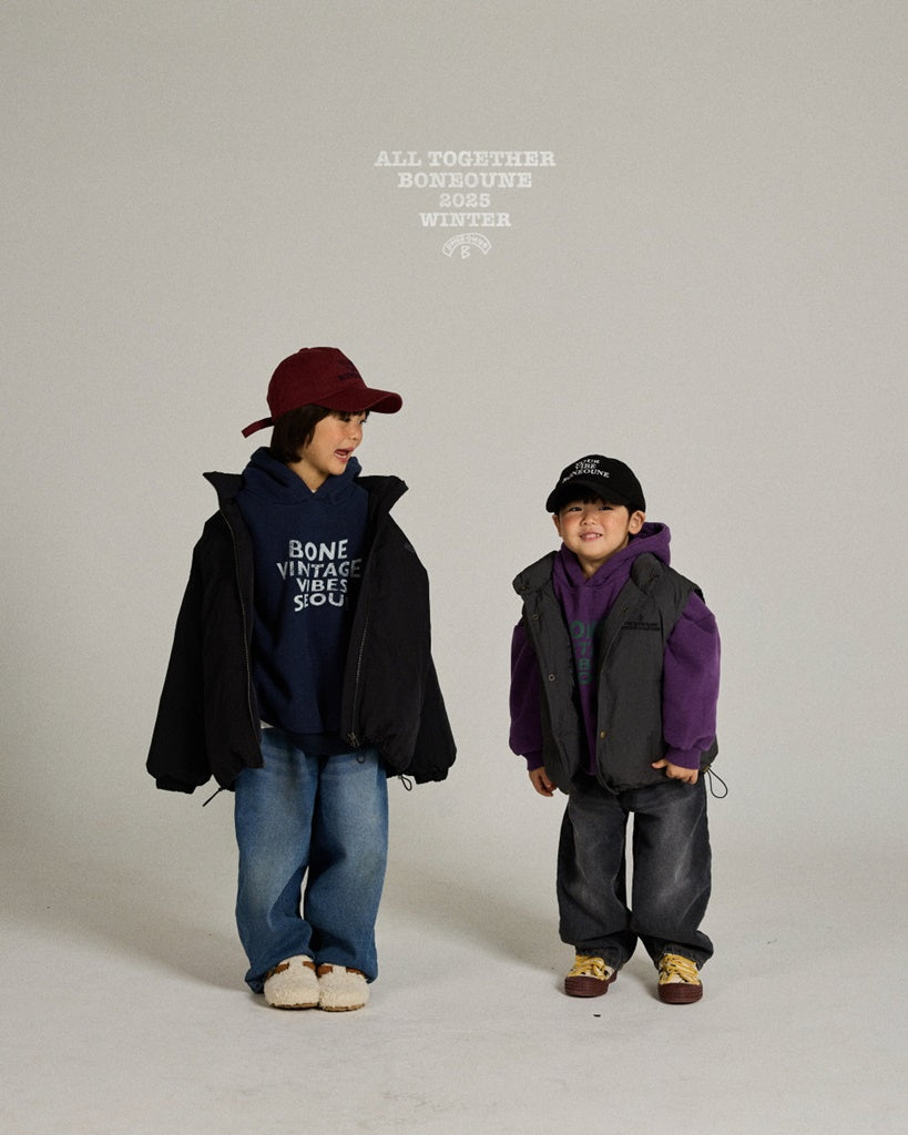 [BONEOUNE] Your Duck Down Vest_3colors