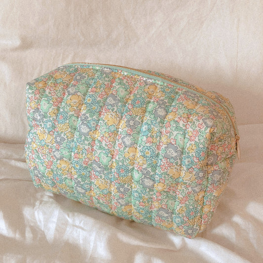 [FAIS DODO BÉBÉ] Camou pouch (Liberty)_Mint