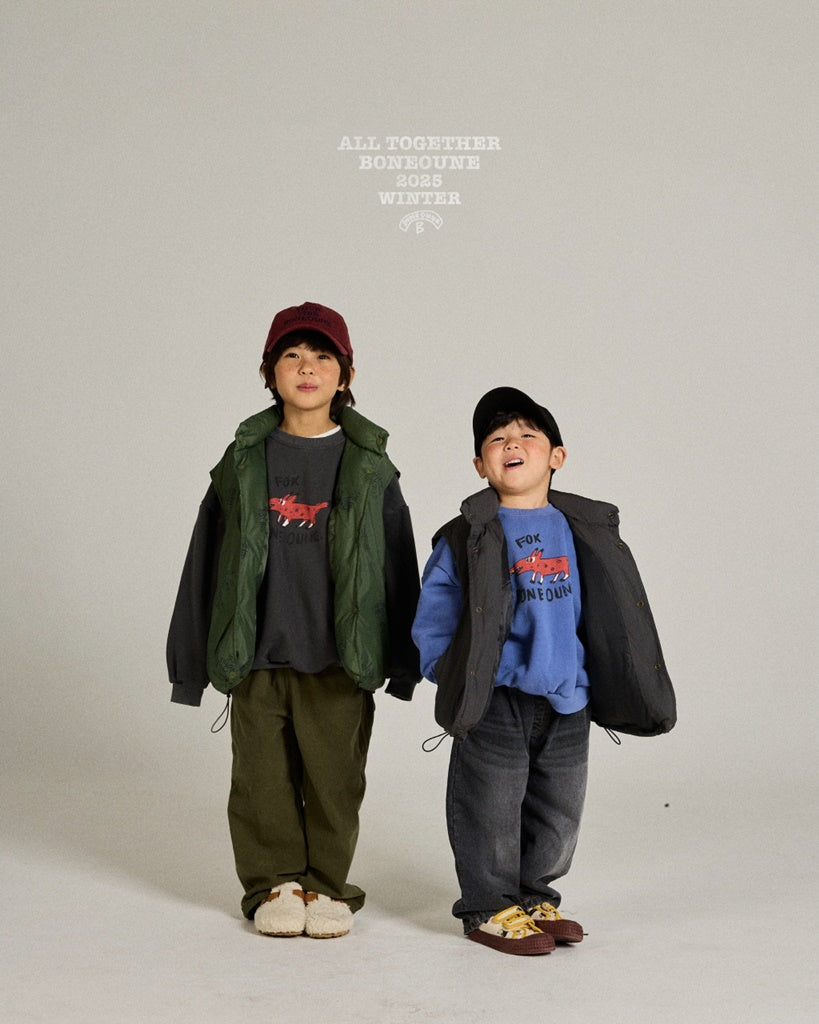 [BONEOUNE] Your Duck Down Vest_3colors