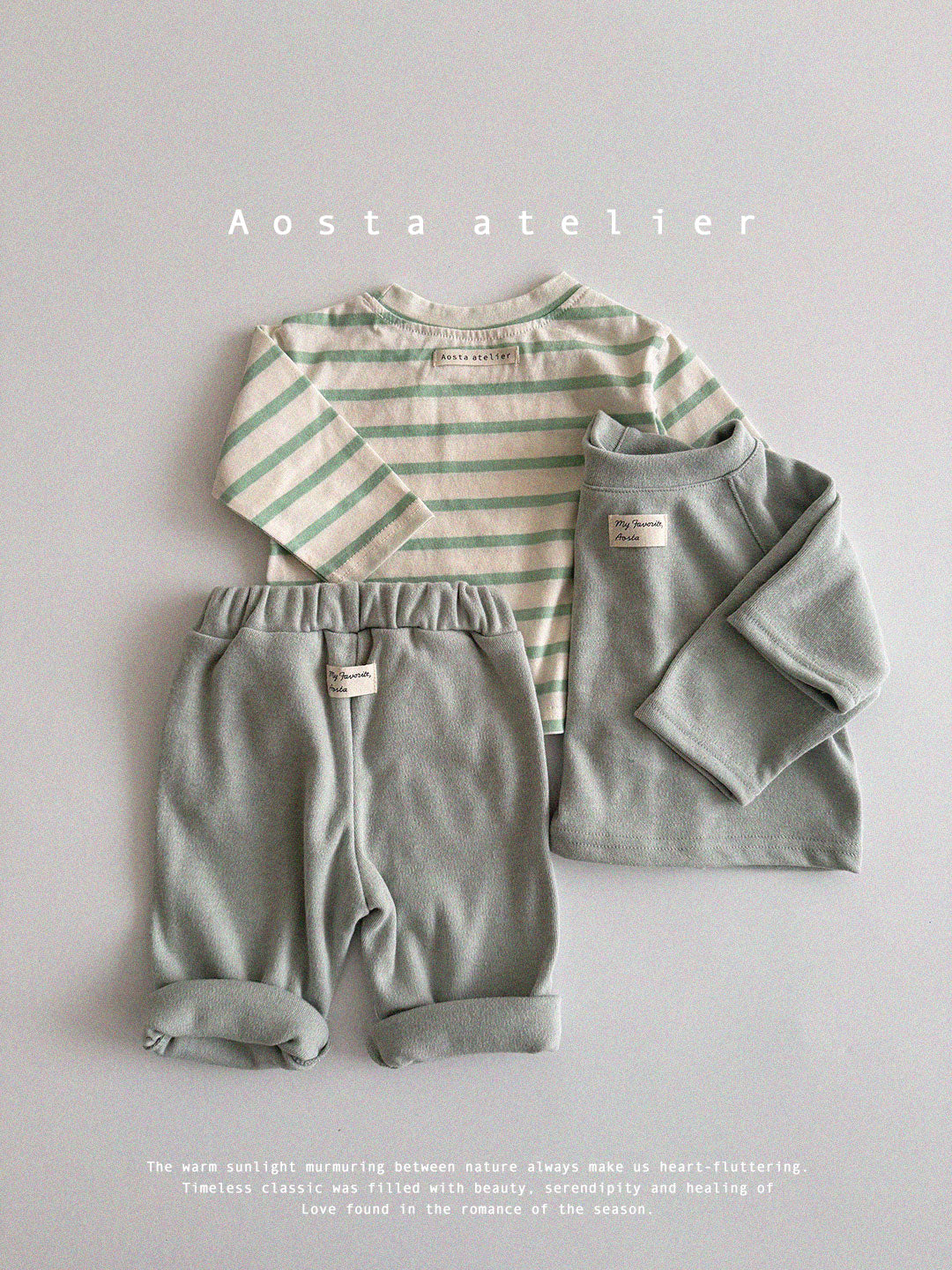 [AOSTA] Classic Cardigan_3colors