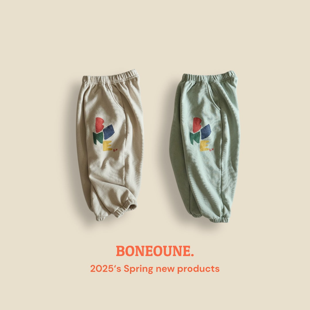 [BONEOUNE] Shape Jogger Pants_2colors