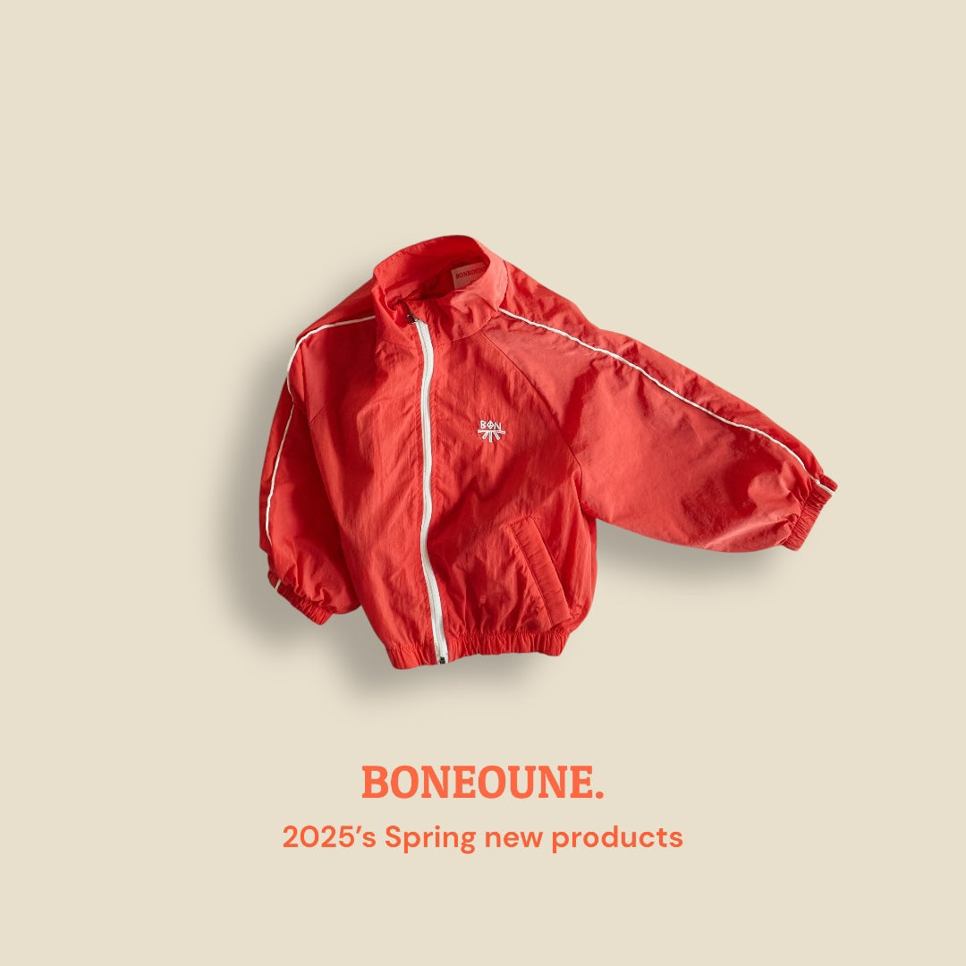 [BONEOUNE] Hipper Raglan Jacket_3colors