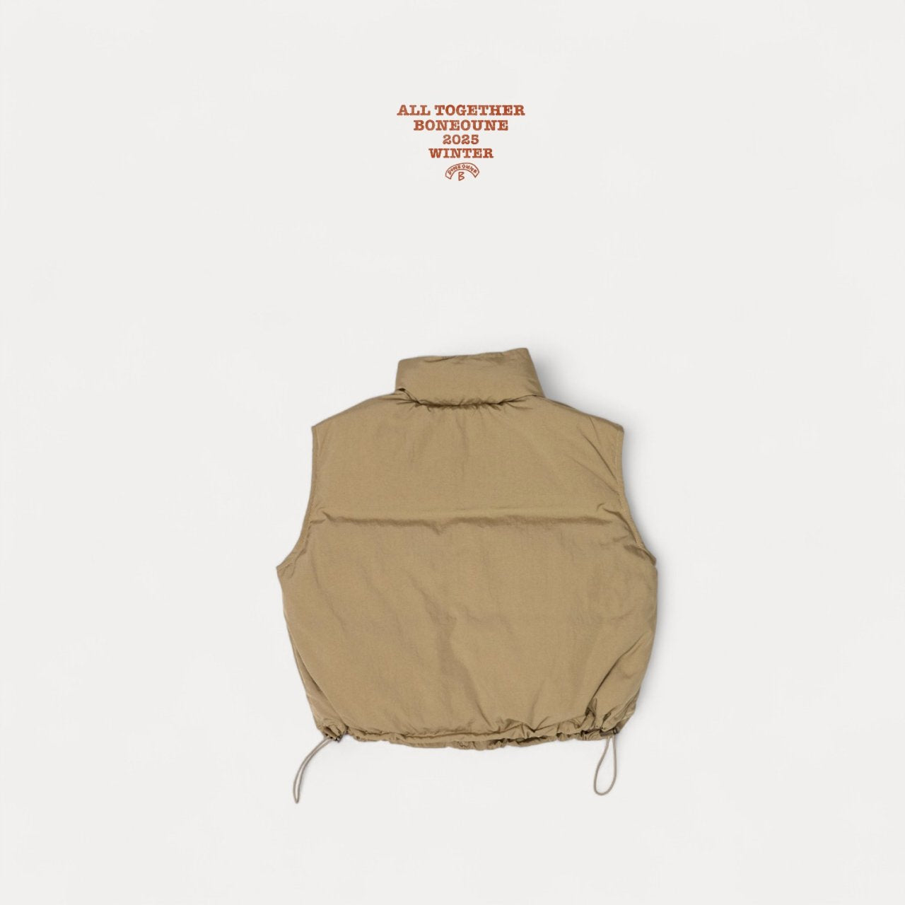 [BONEOUNE] Your Duck Down Vest_3colors