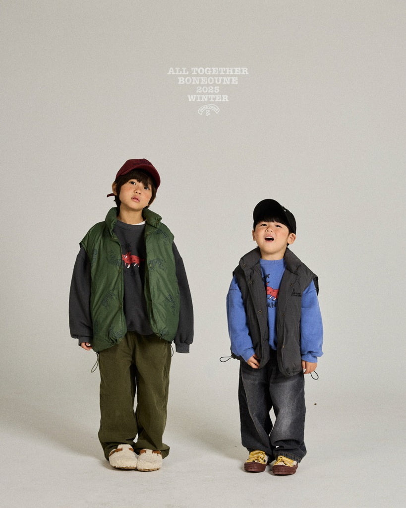 [BONEOUNE] Your Duck Down Vest_3colors