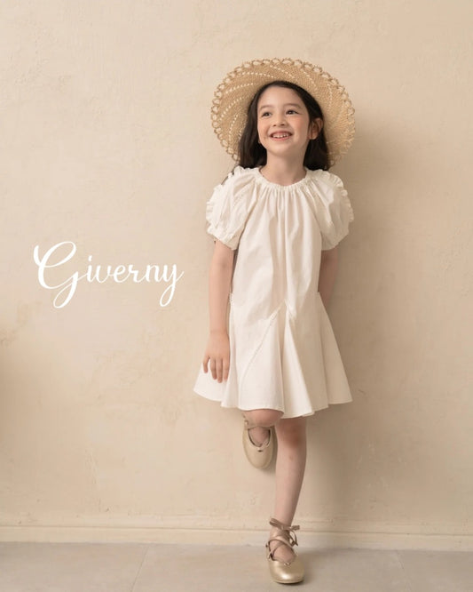 [BEBE DE LAEL] Giverny Dress _Pure White