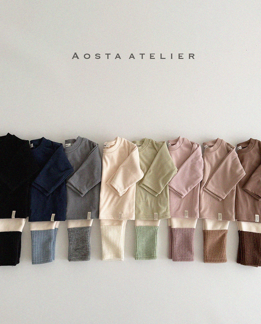 [AOSTA] Warmer_Leggings_10colors