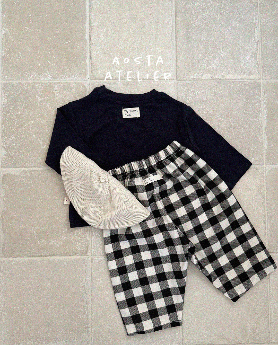 [AOSTA] Chino Pants_Pattern type