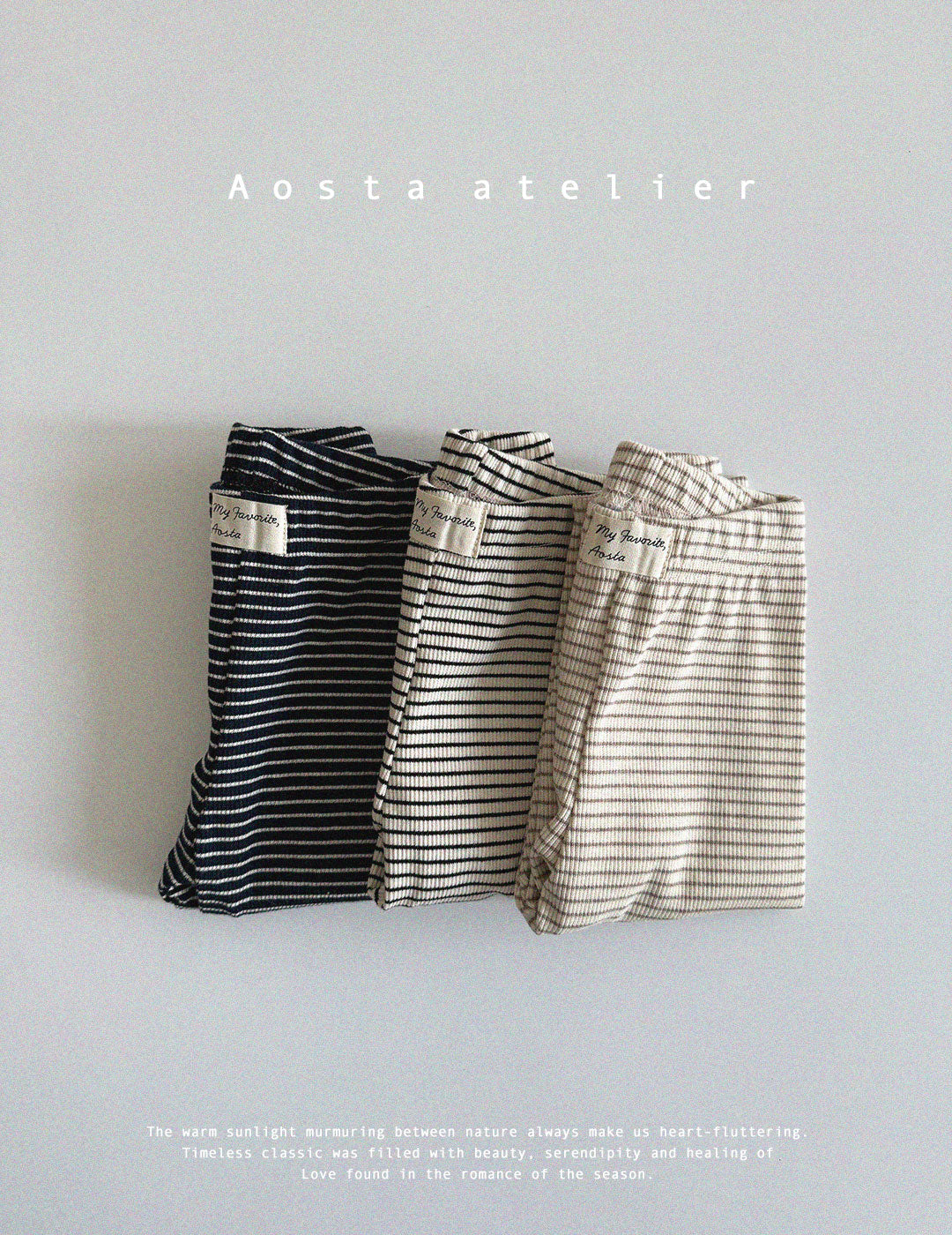 [AOSTA] Lolo Leggings_3colors