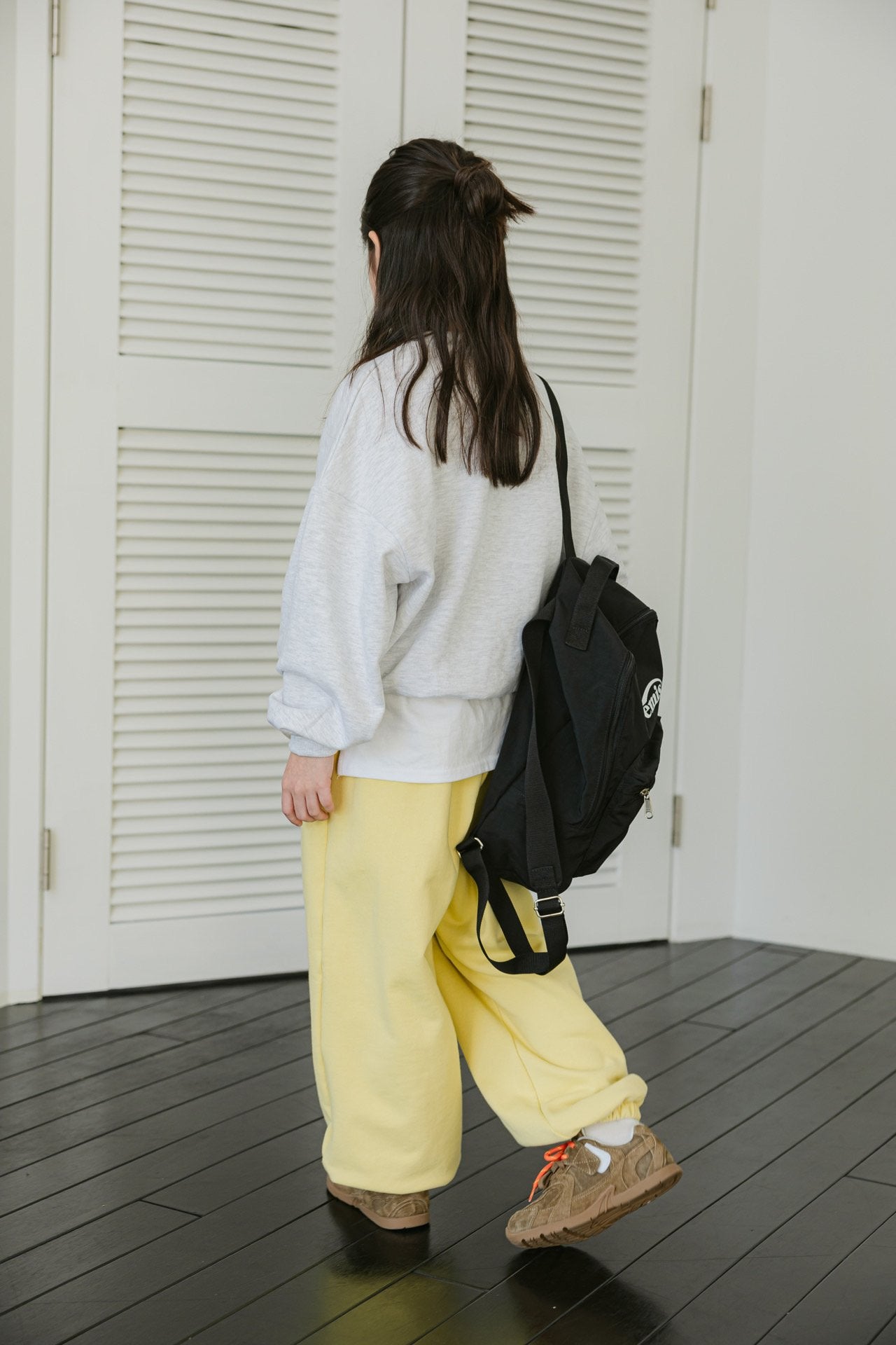 [DOREDORE] Over fit Jogger Pants_3colors