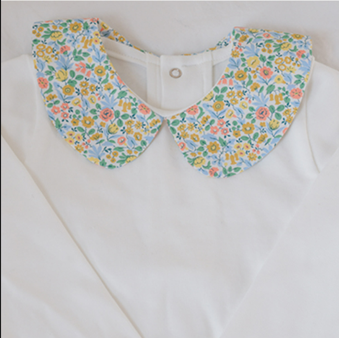 [FAIS DODO BÉBÉ] Liberty collar suit_Round type