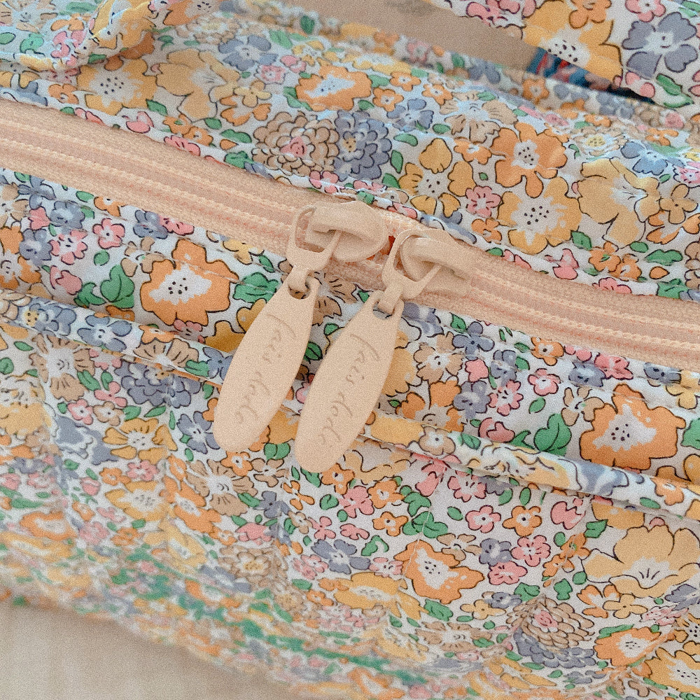 [FAIS DODO BÉBÉ] Mini Cotton Bag(Liberty)_Yellow flower