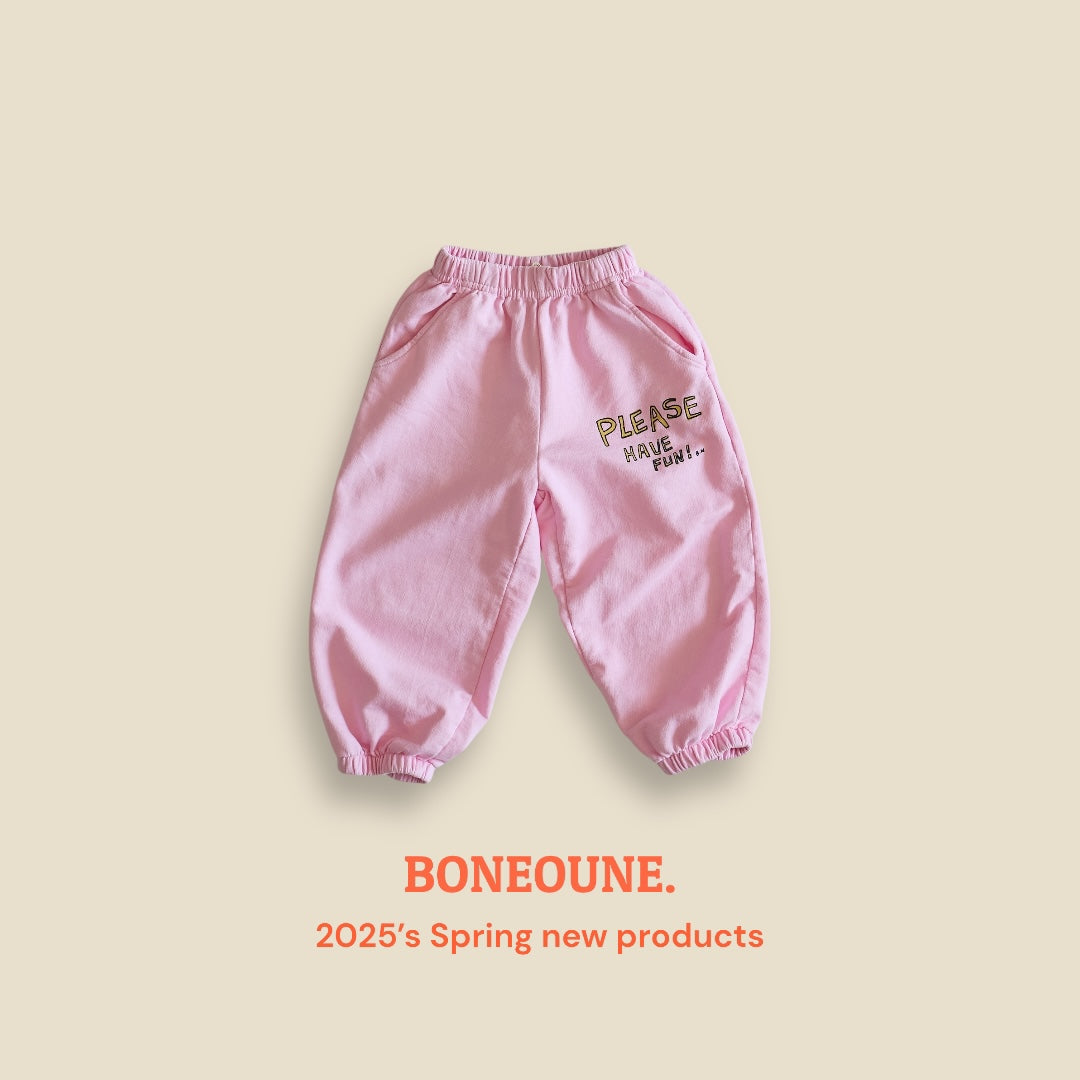 [BONEOUNE] Please Jogger Pants_3colors