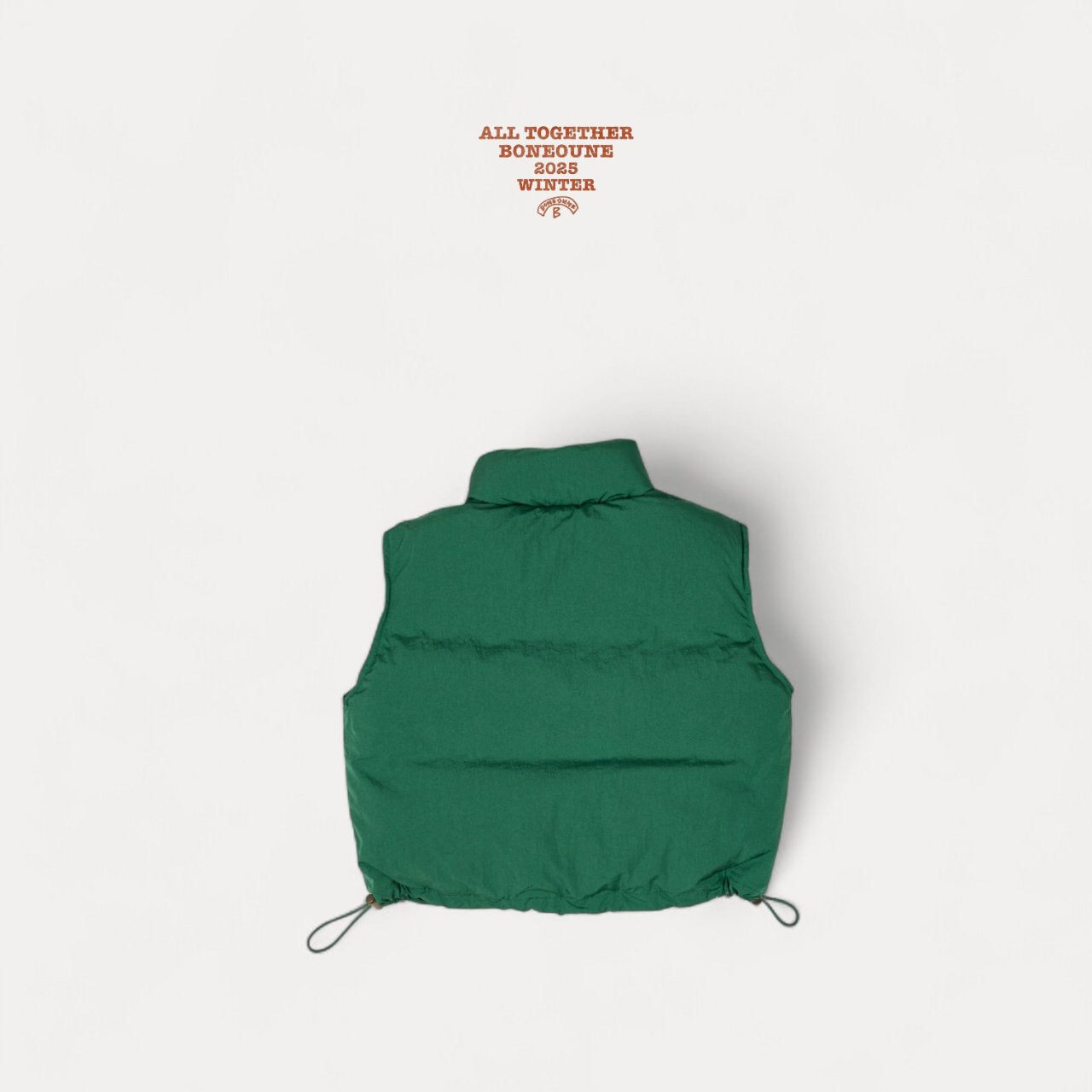 [BONEOUNE] Your Duck Down Vest_3colors