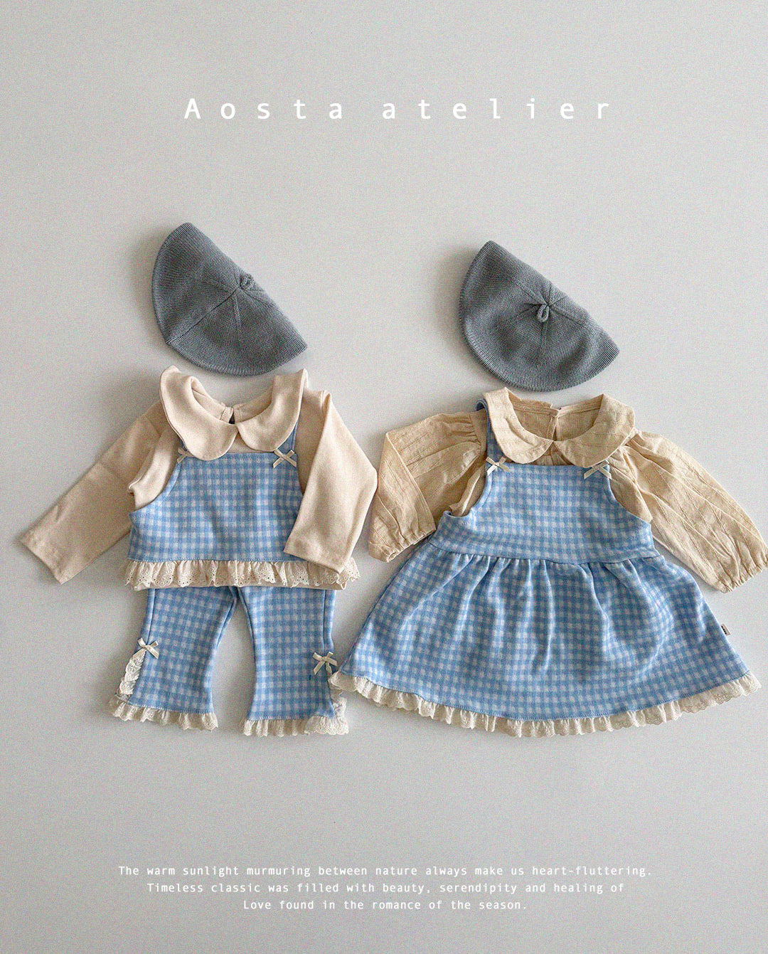 [AOSTA] Ribbon_Blouse_2colors