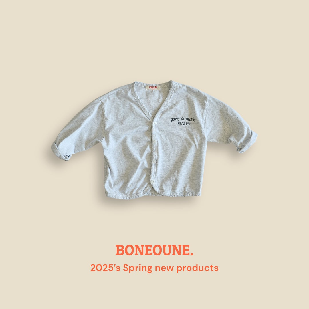 [BONEOUNE] Single Cardigan_2colors