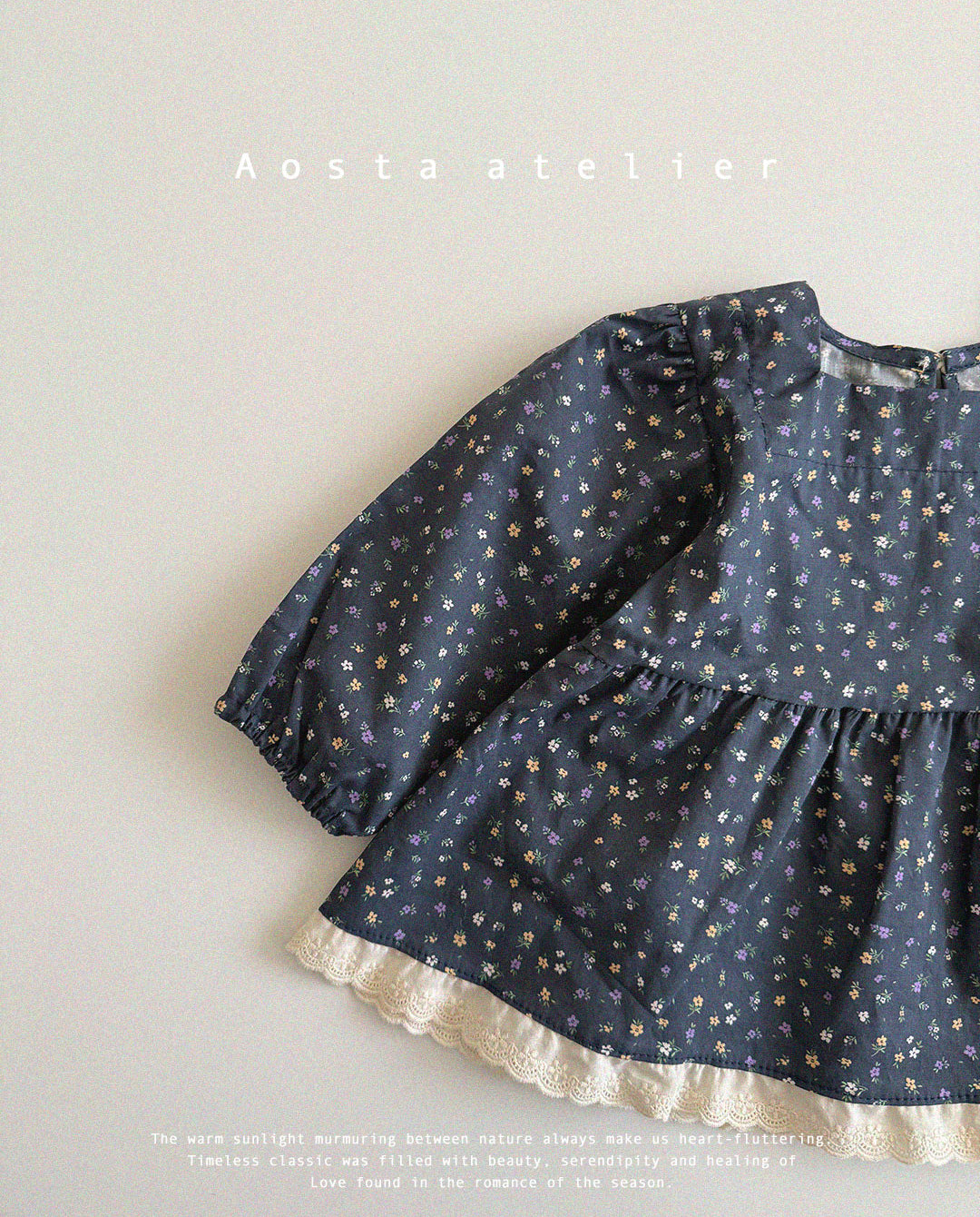 [AOSTA] Nana Blouse_2colors