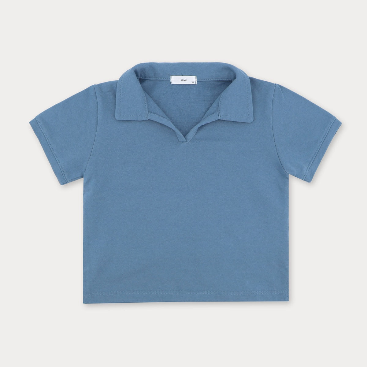 [Soye] Draw t-shirt_Blue