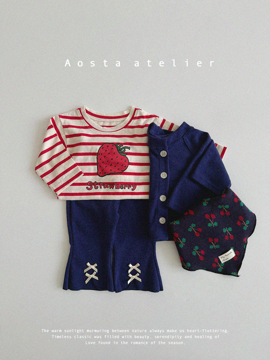 [AOSTA] Classic Cardigan_3colors