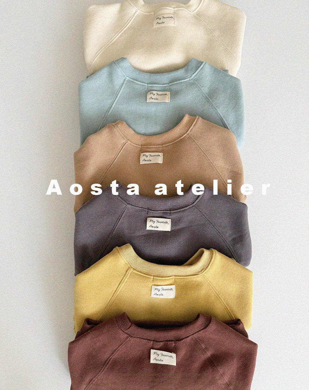 [AOSTA] Favorite_MTM_6colors