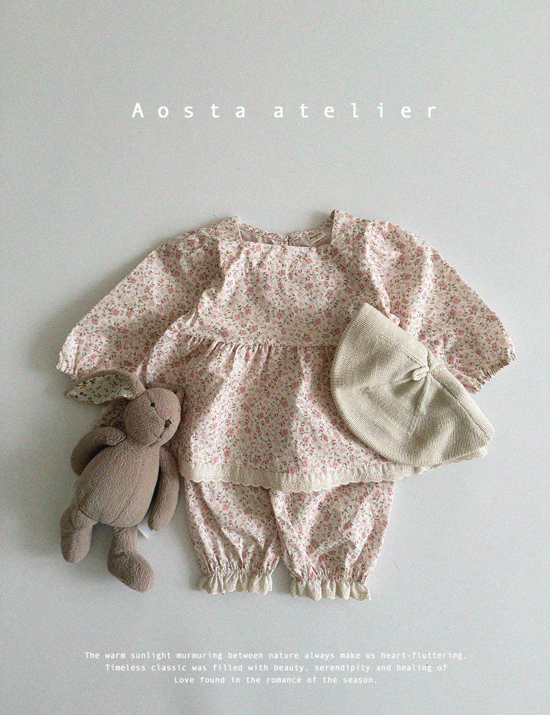 [AOSTA] Nana Blouse_2colors