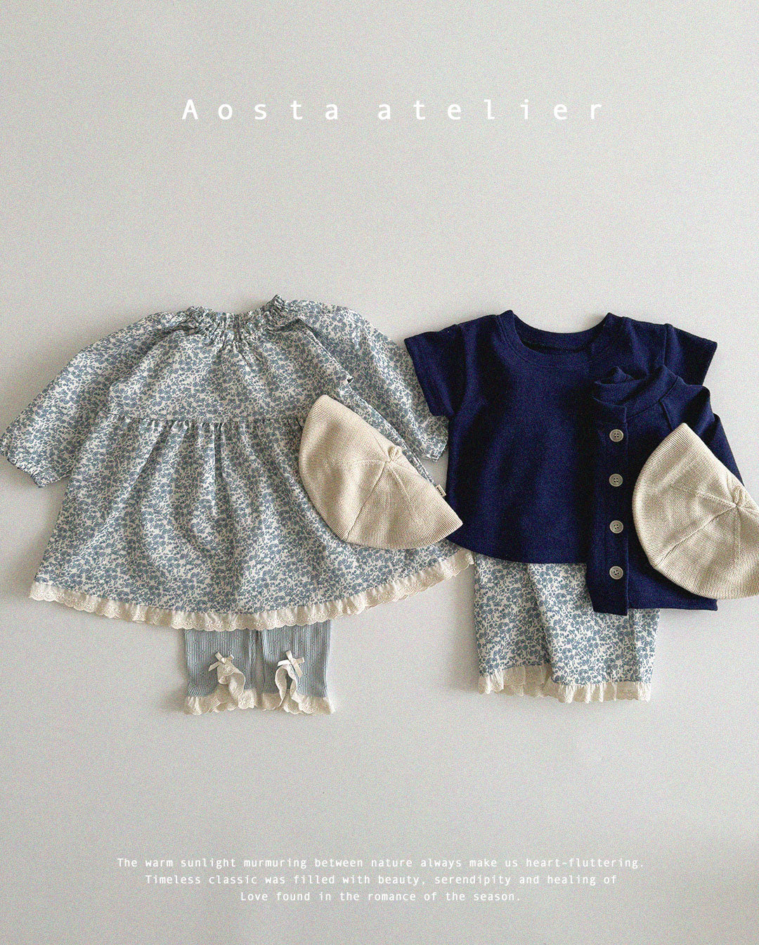 [AOSTA] Classic Cardigan_3colors