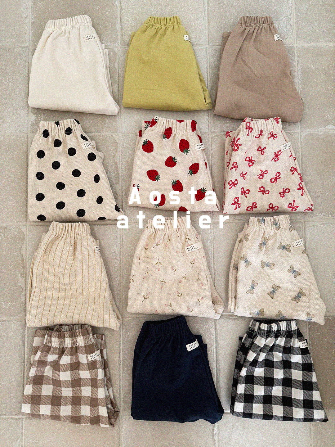 [AOSTA] Chino Pants_Pattern type