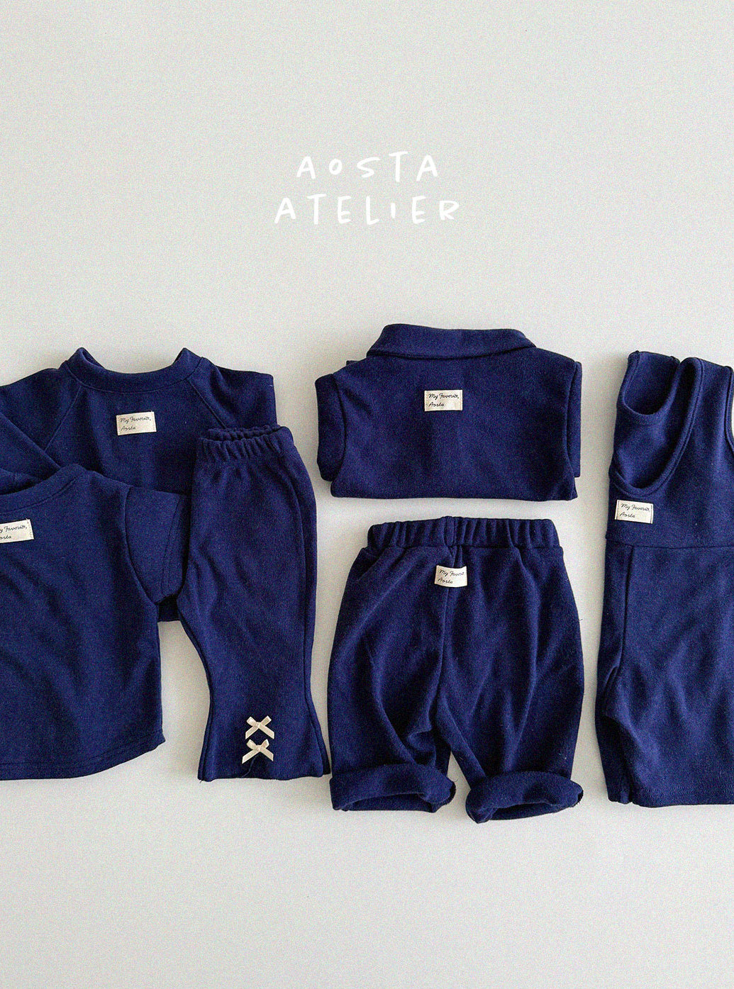 [AOSTA] Classic Ribbon Pants_3colors