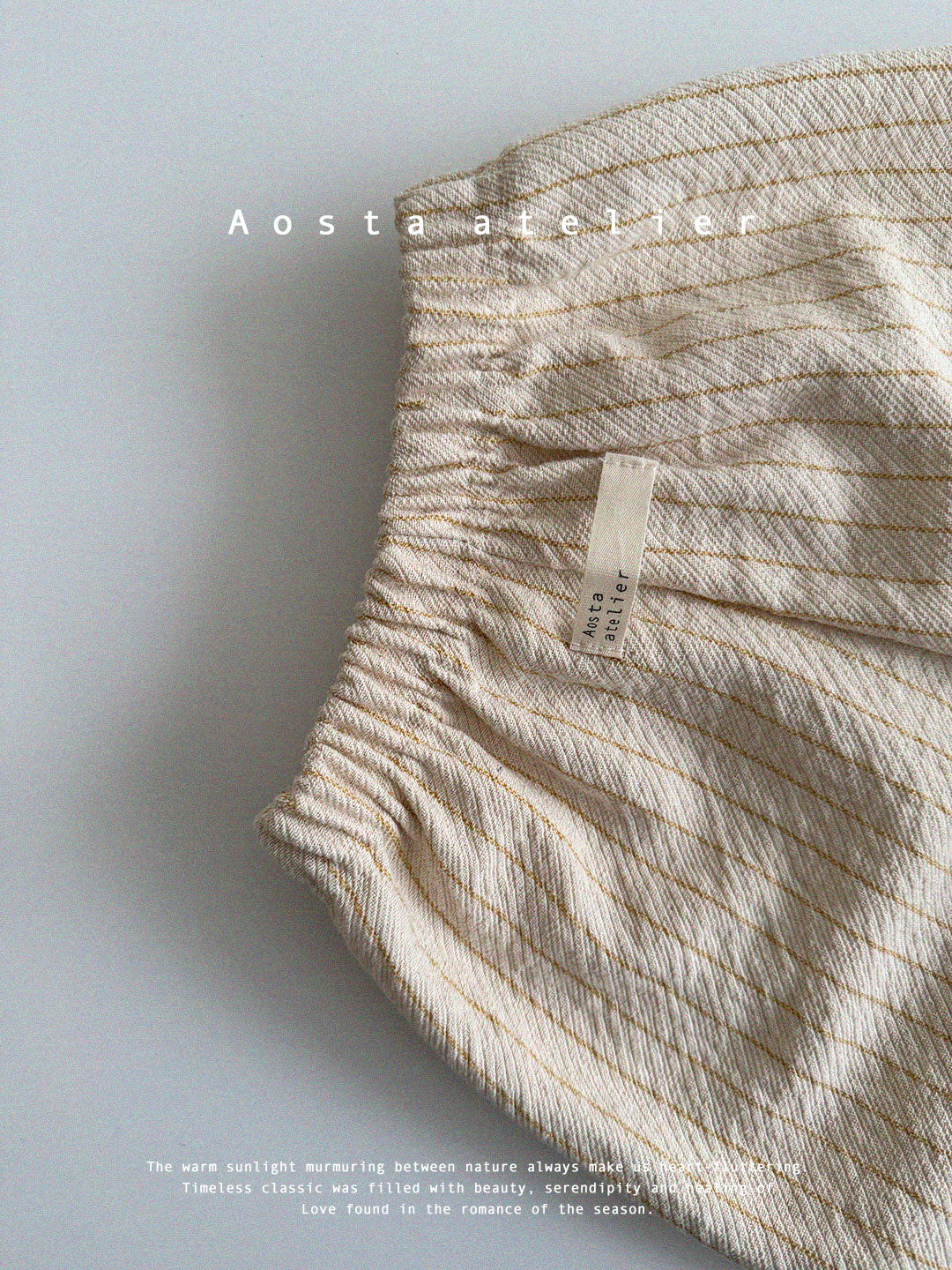 [AOSTA] Chino Pants_Pattern type