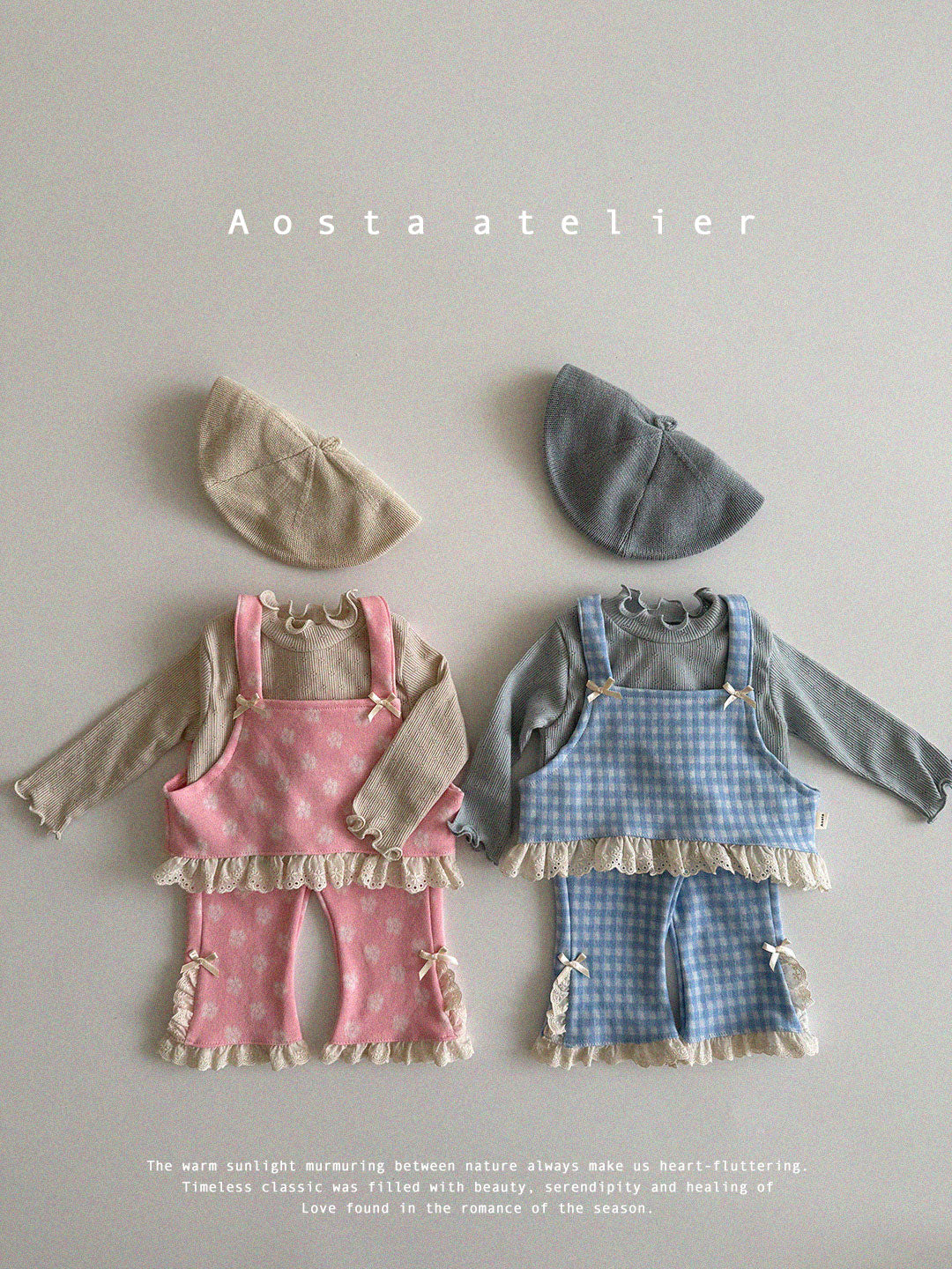 [AOSTA] Ribbon_Blouse_2colors