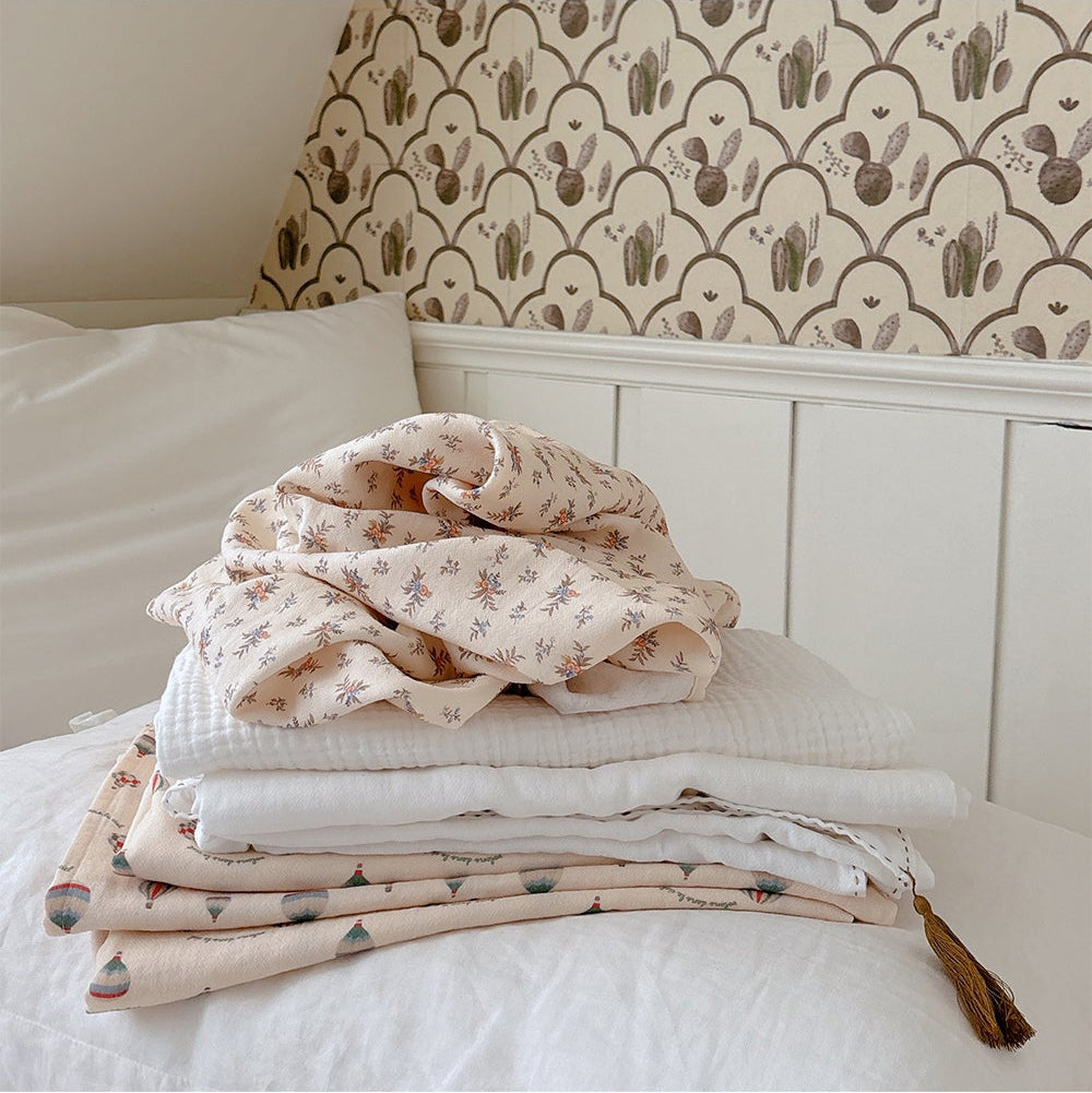 [FAIS DODO BÉBÉ] Petit Rêve blanket