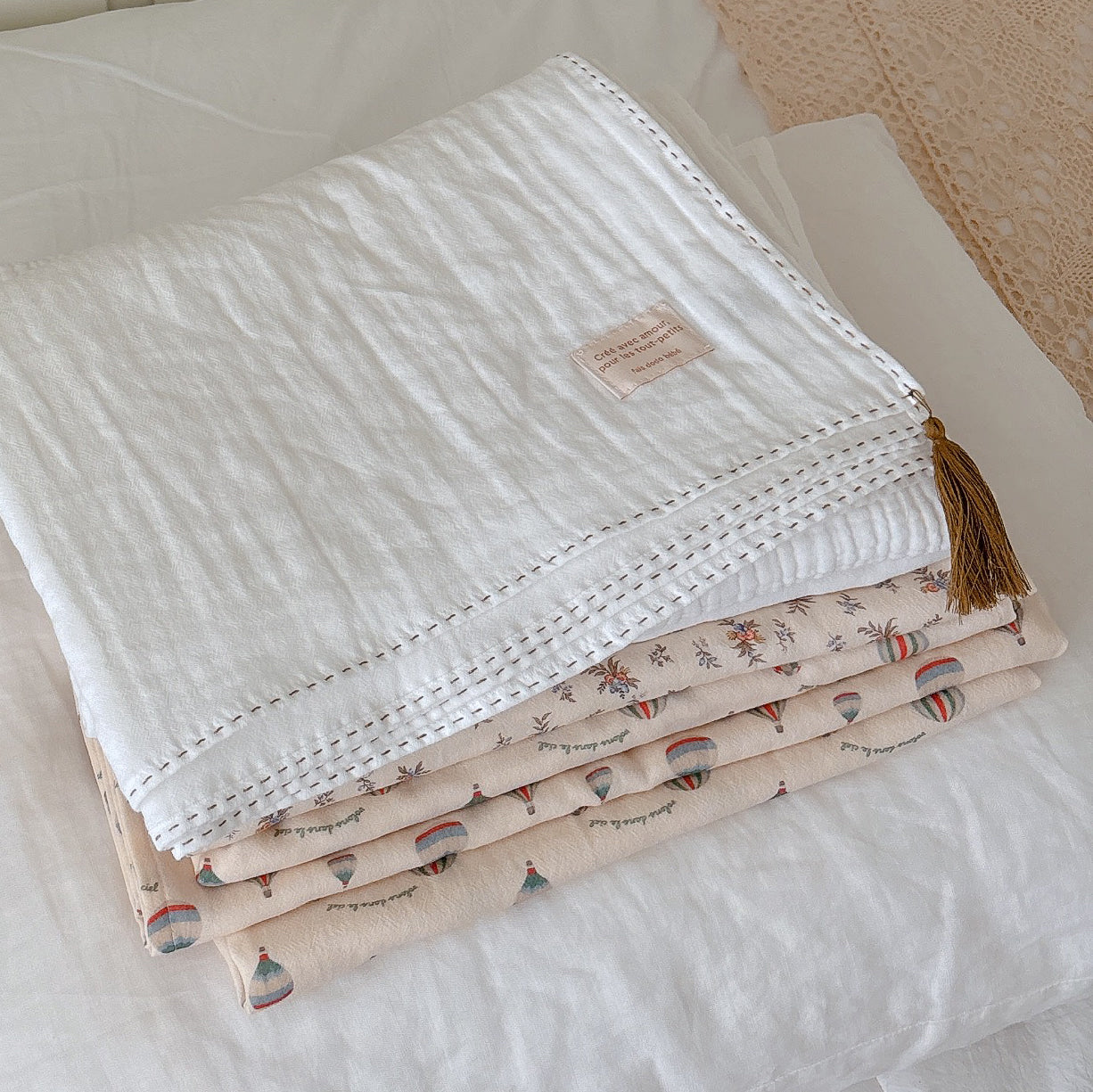 [FAIS DODO BÉBÉ] Petit Rêve blanket