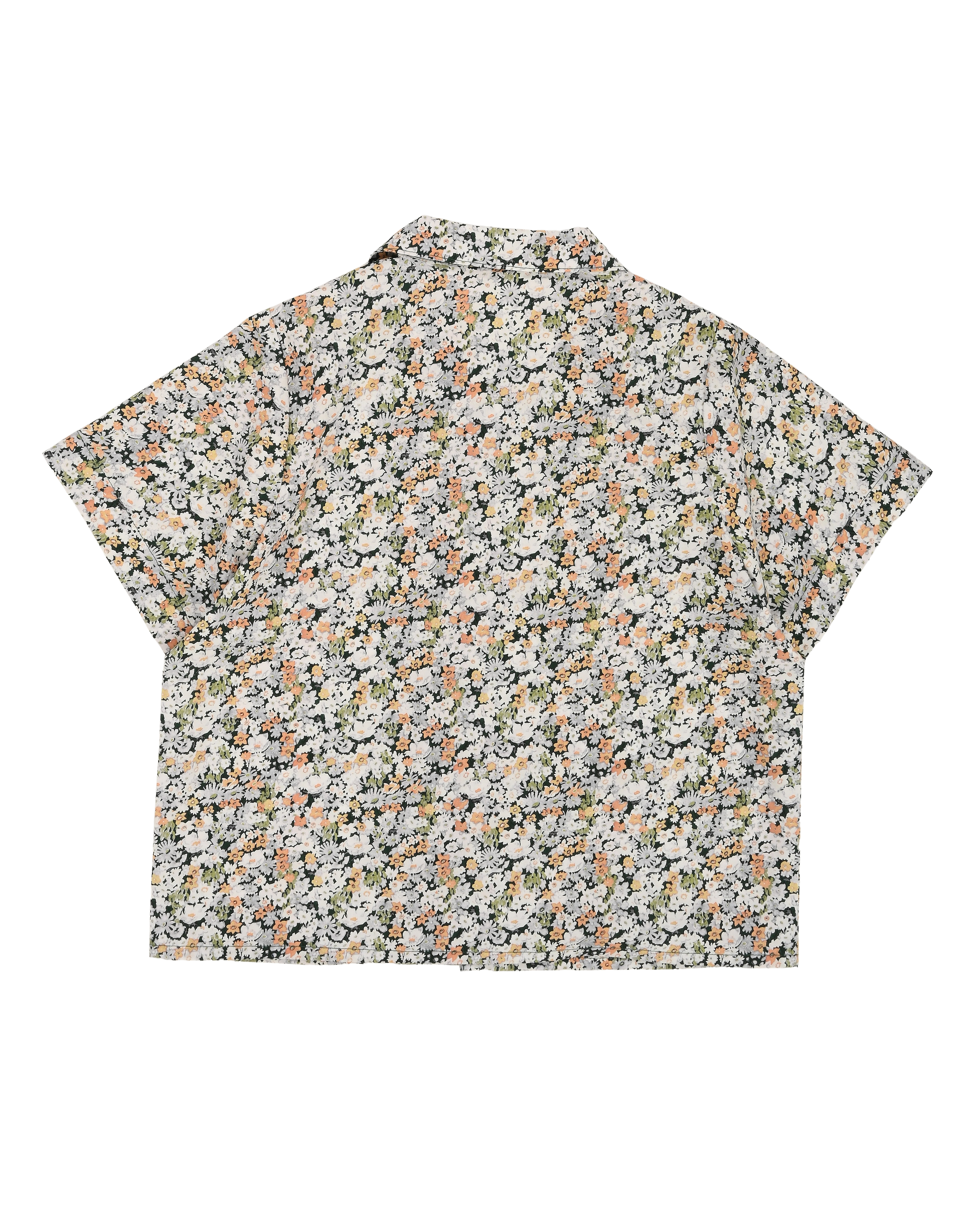 [fais dodo] Liberty shirt_Flower